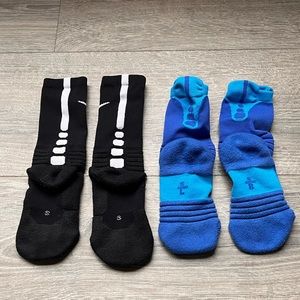 Nike elite socks (2 pair)